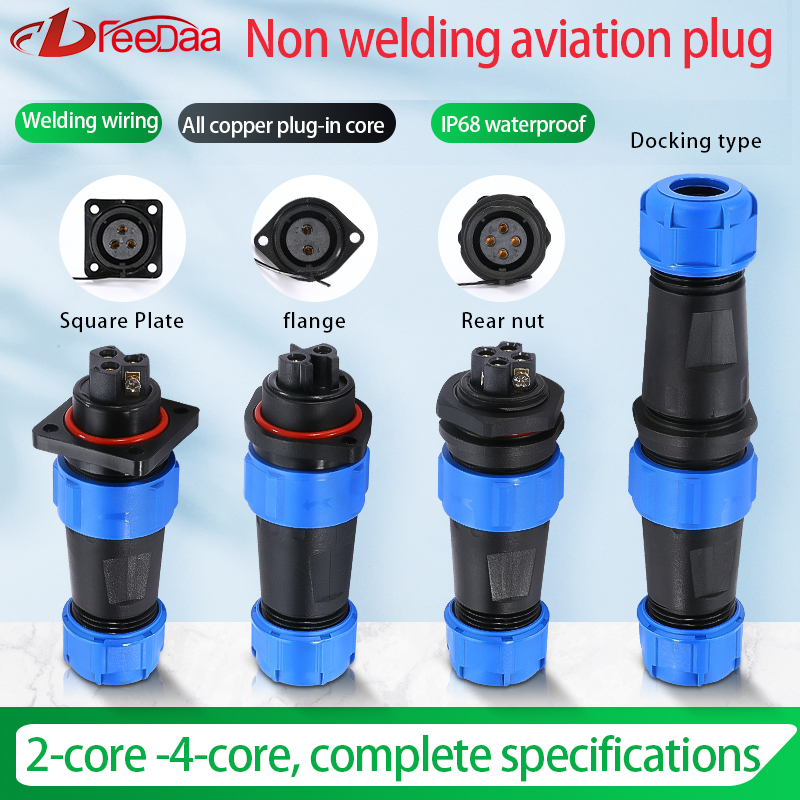 Vodotěsný konektor Aviation Plug
