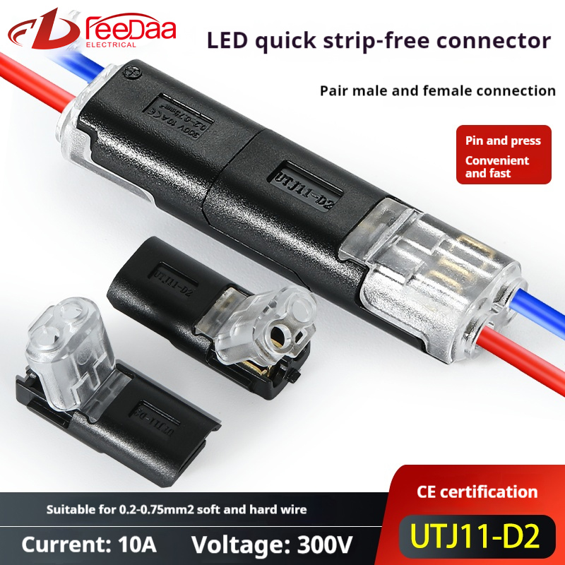 LED bez svlubovaného kabelového terminálu