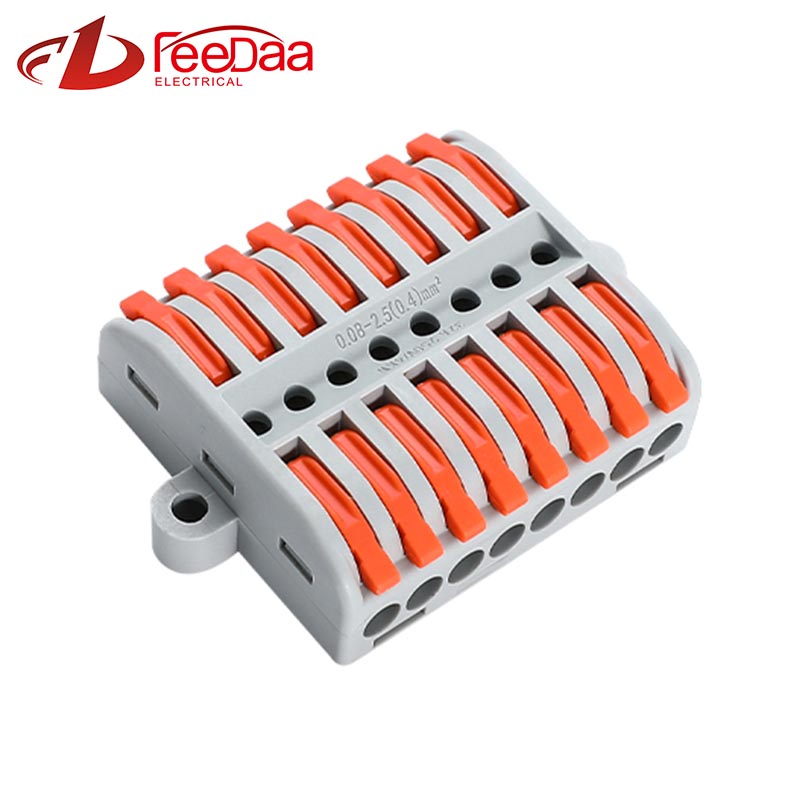 Rychlé drátěné kabelové konektory 8 v 8 Out UTJ13-288G