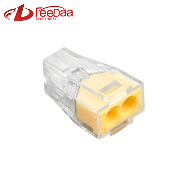 WAGO 773 Series Quickly Wire Connector | 1 vstup 1 výstup PCT-102