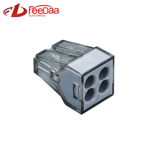 WAGO 773 Series Quickly Wire Connector | 1 vstup 3 výstup PCT-104